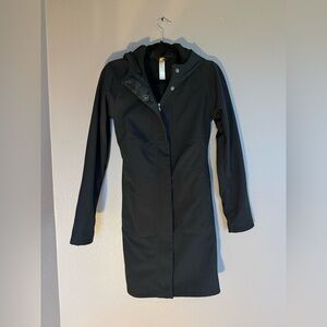 Lucy Hooded Rain Coat